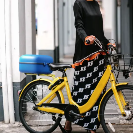 Bicloubox, le top case vélo de ville simple et élégant