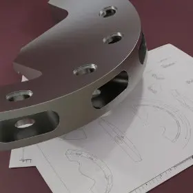 franck_v, modélisation technique depuis plan