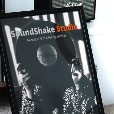 Soundshake studio, pixage et mastering audio